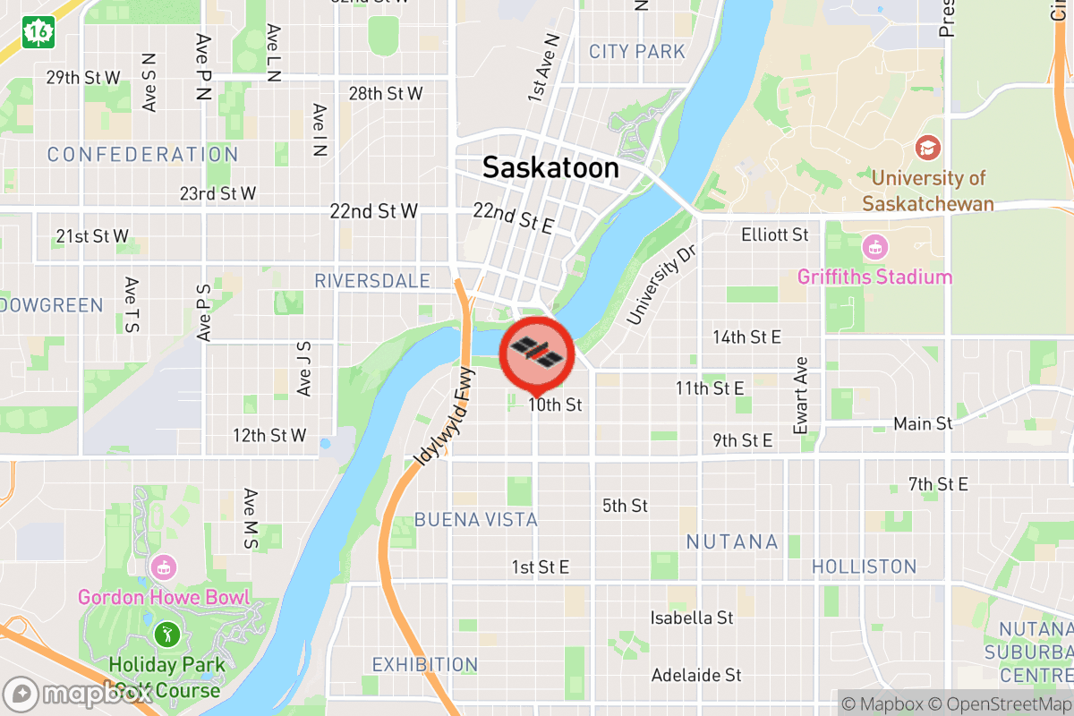 Static map screenshot of the place