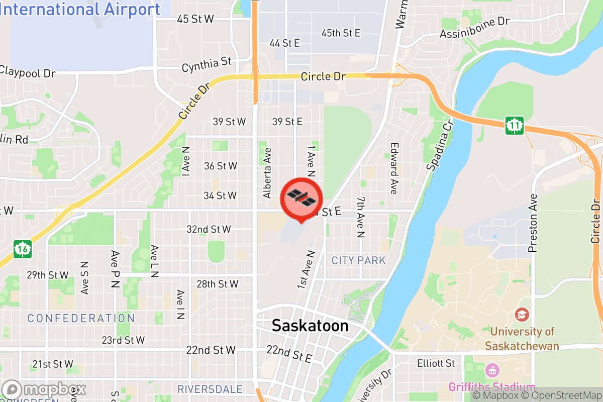 Static map screenshot of the place