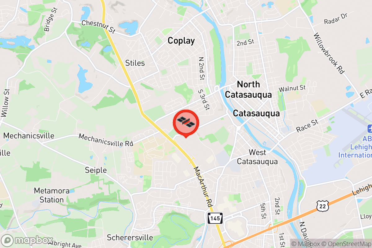 Static map screenshot of the place