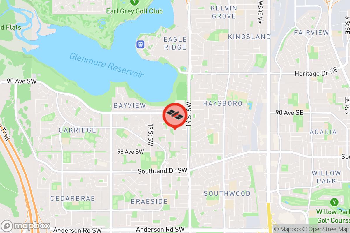 Static map screenshot of the place