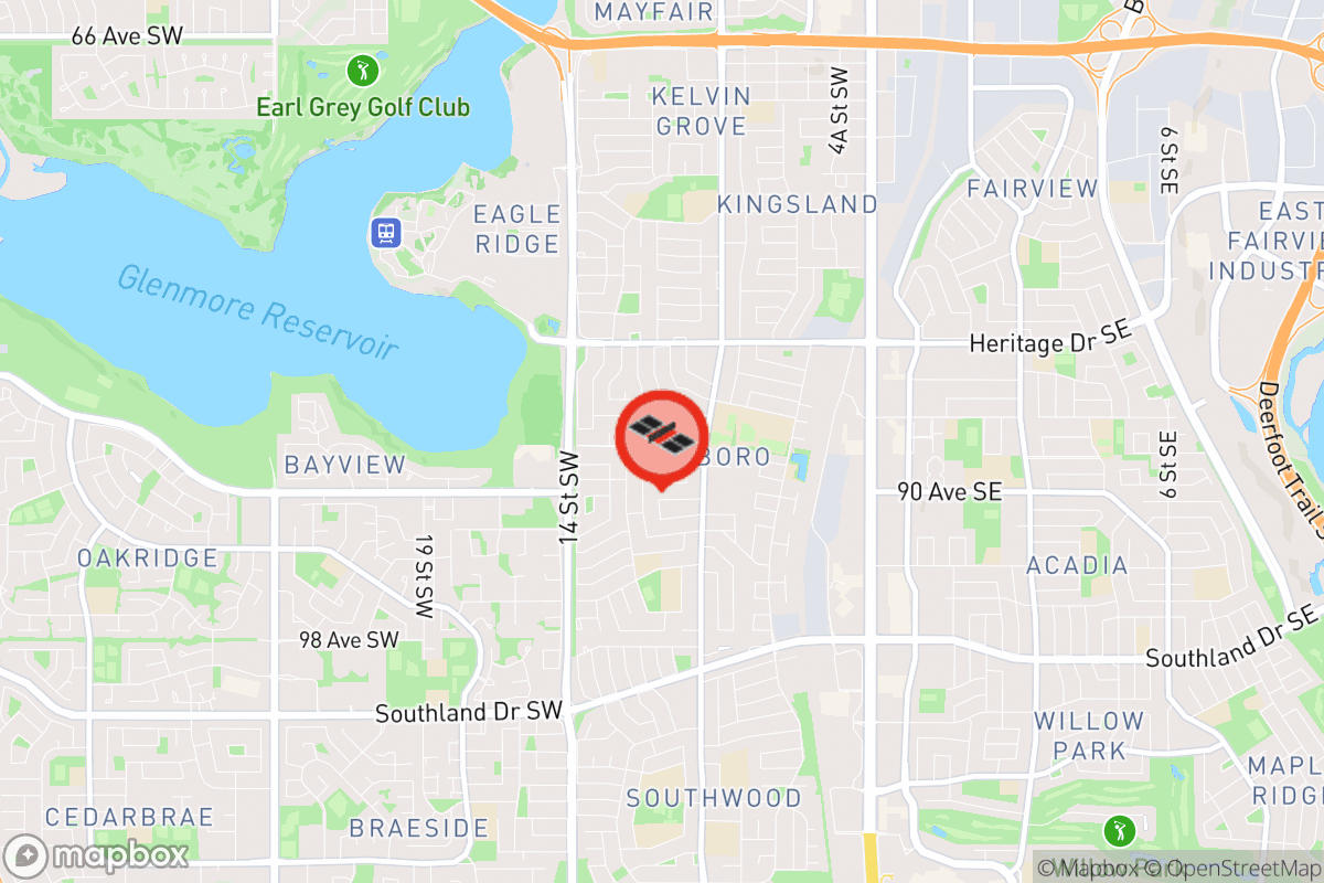 Static map screenshot of the place