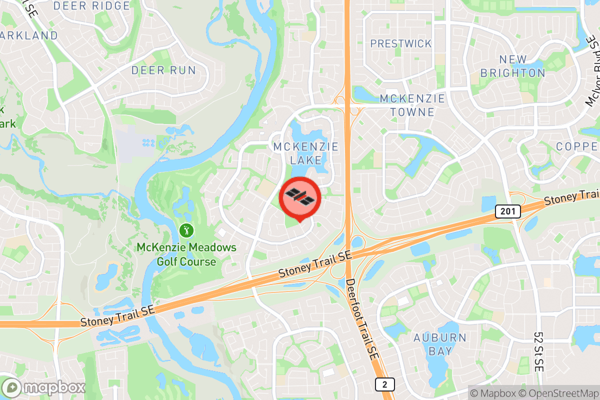 Static map screenshot of the place