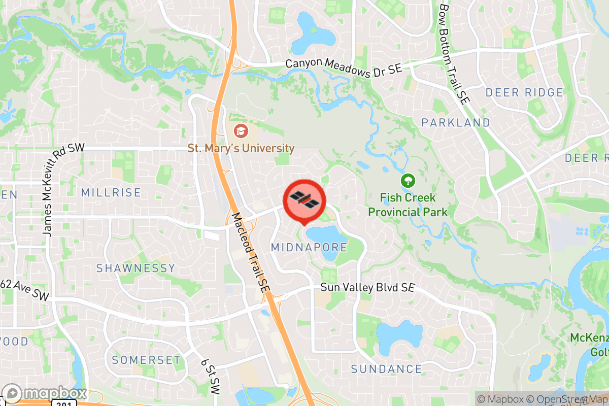 Static map screenshot of the place