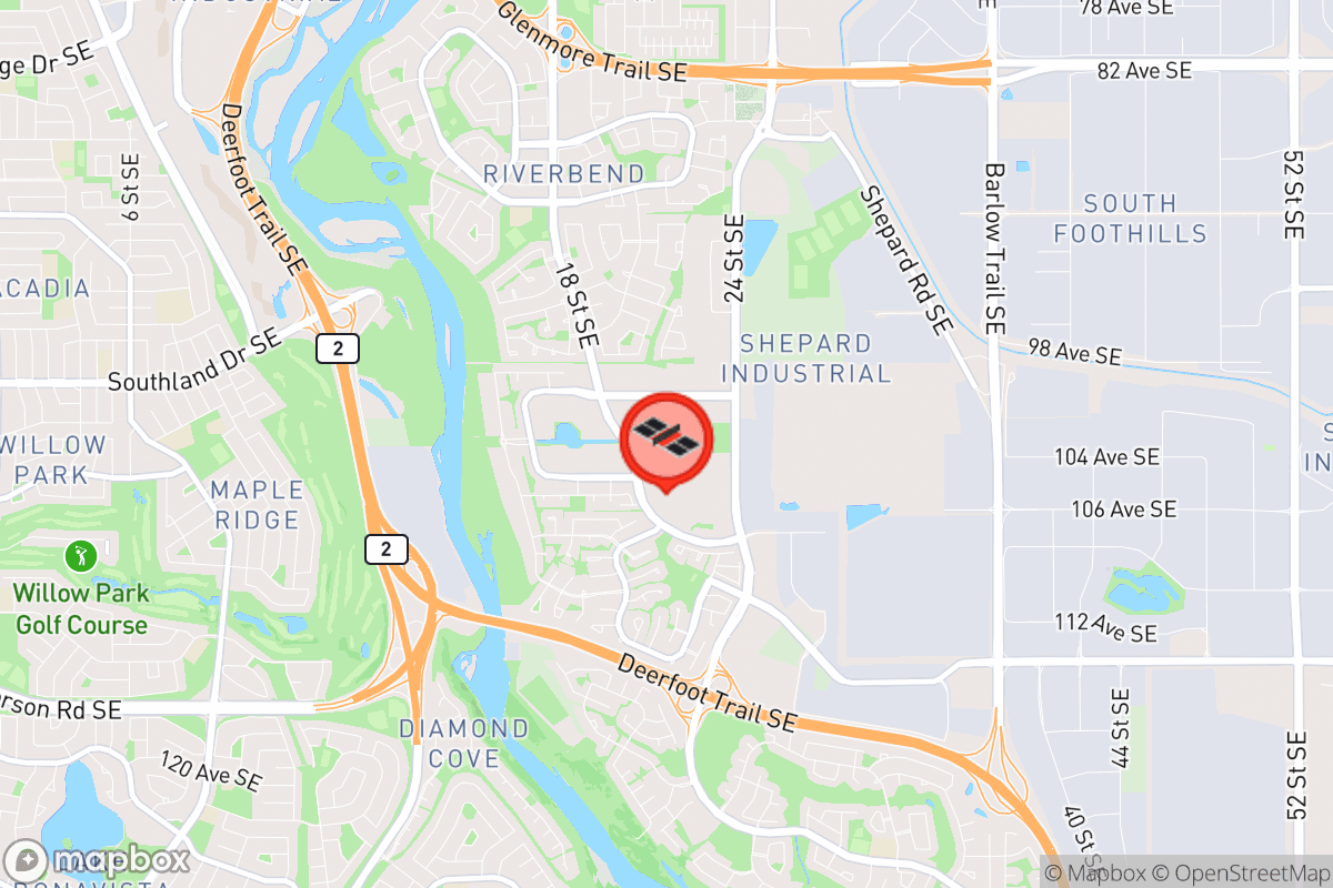 Static map screenshot of the place