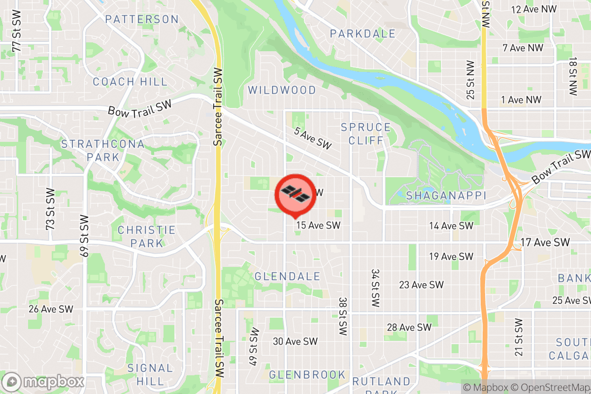 Static map screenshot of the place