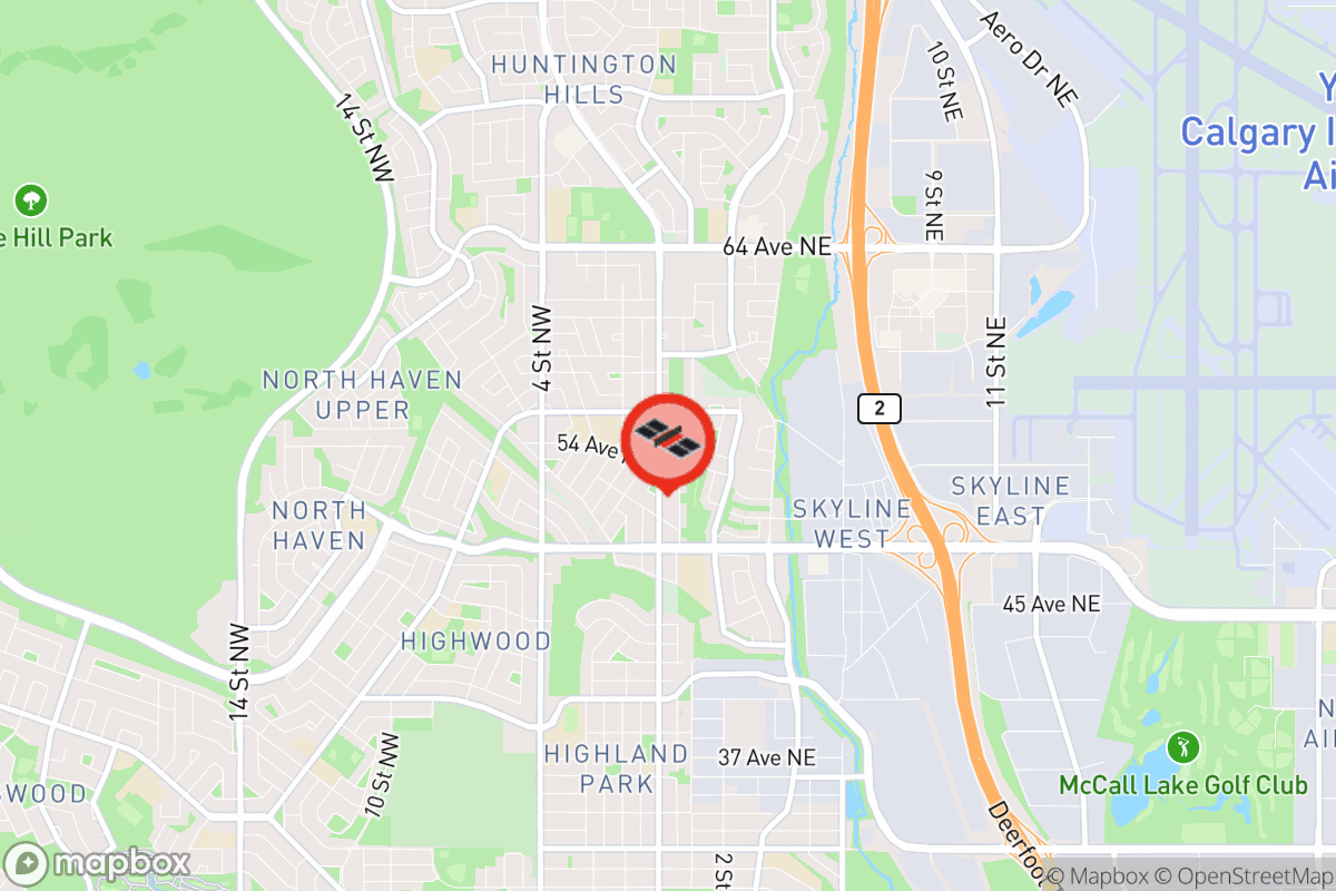 Static map screenshot of the place