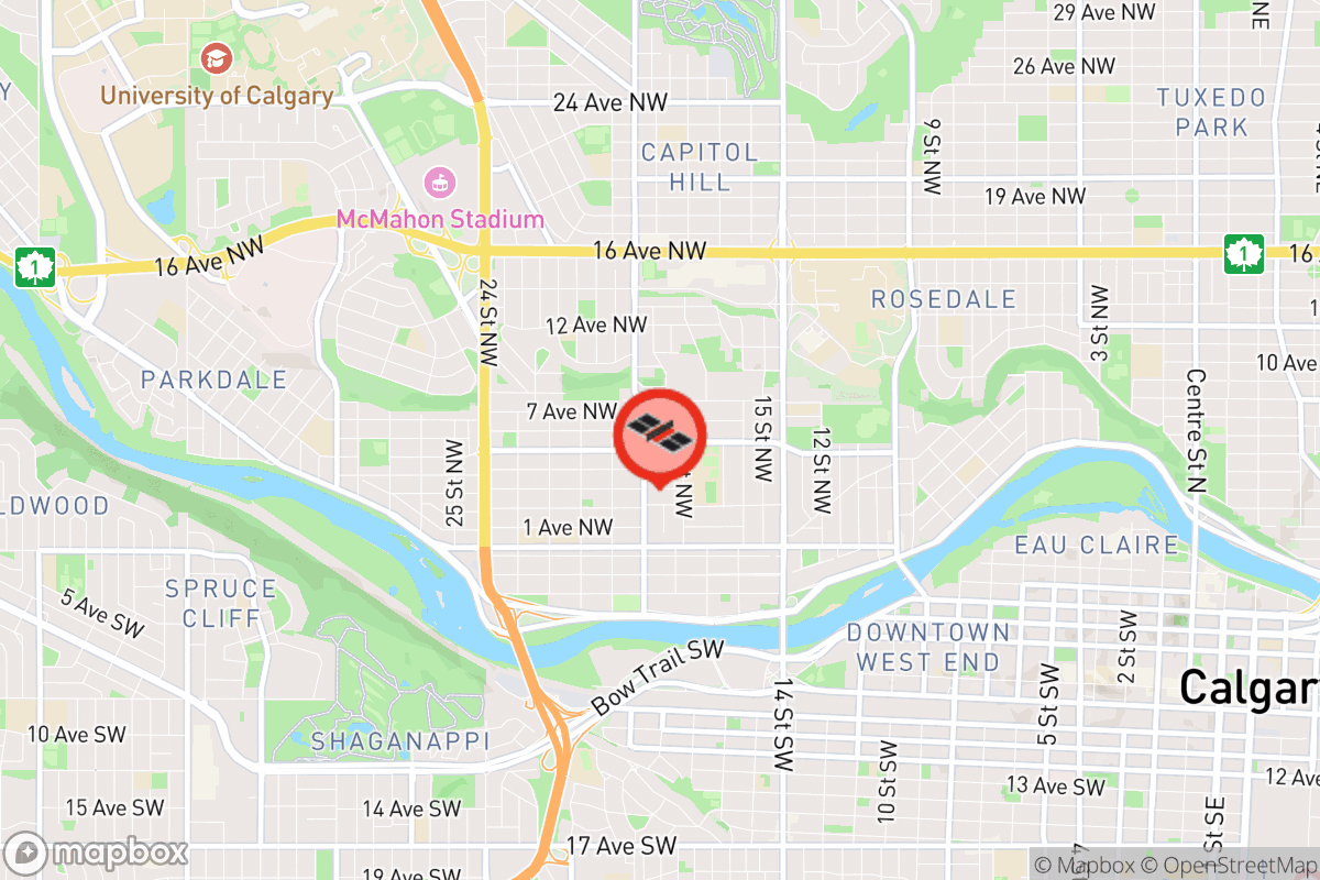 Static map screenshot of the place