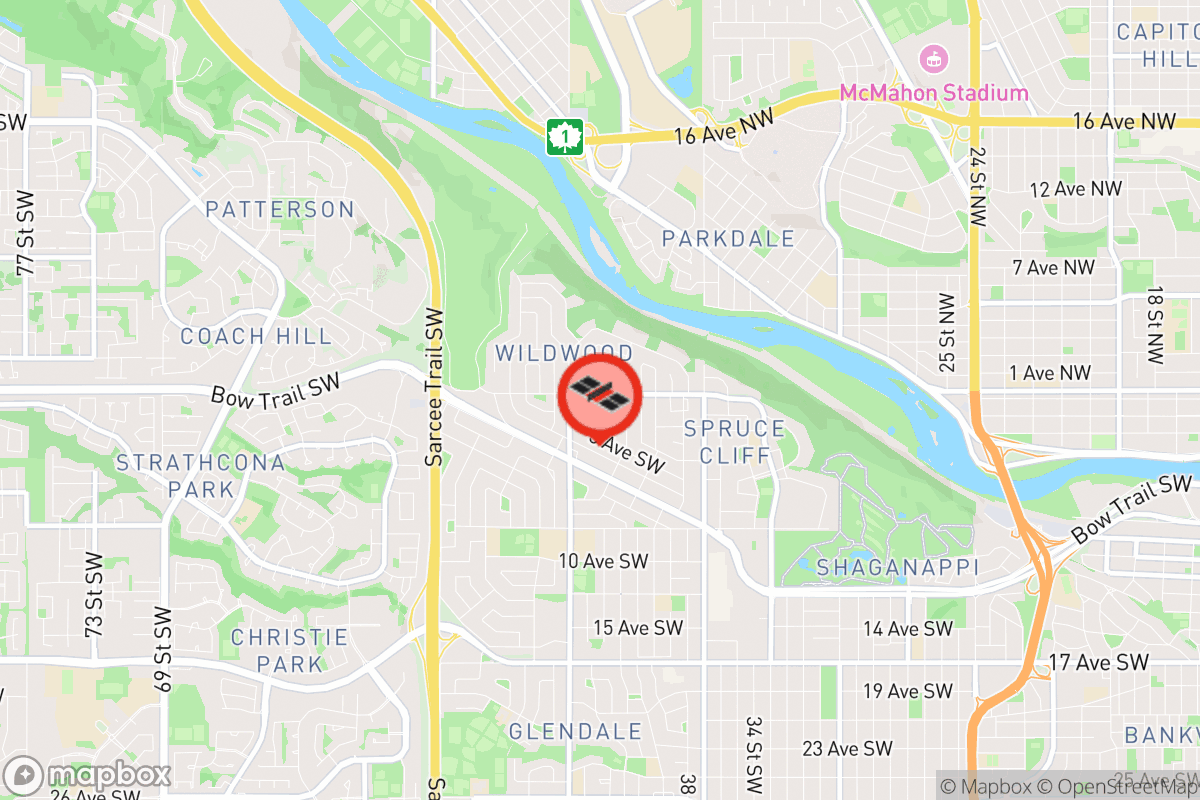 Static map screenshot of the place