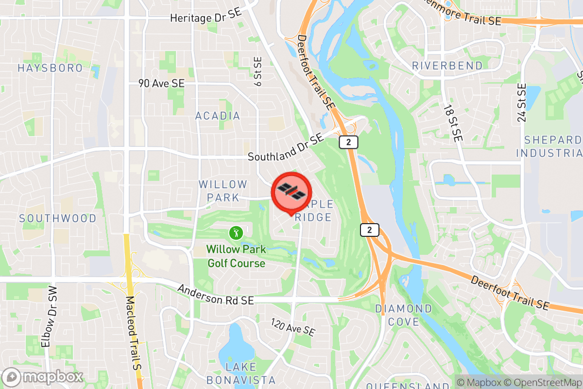 Static map screenshot of the place