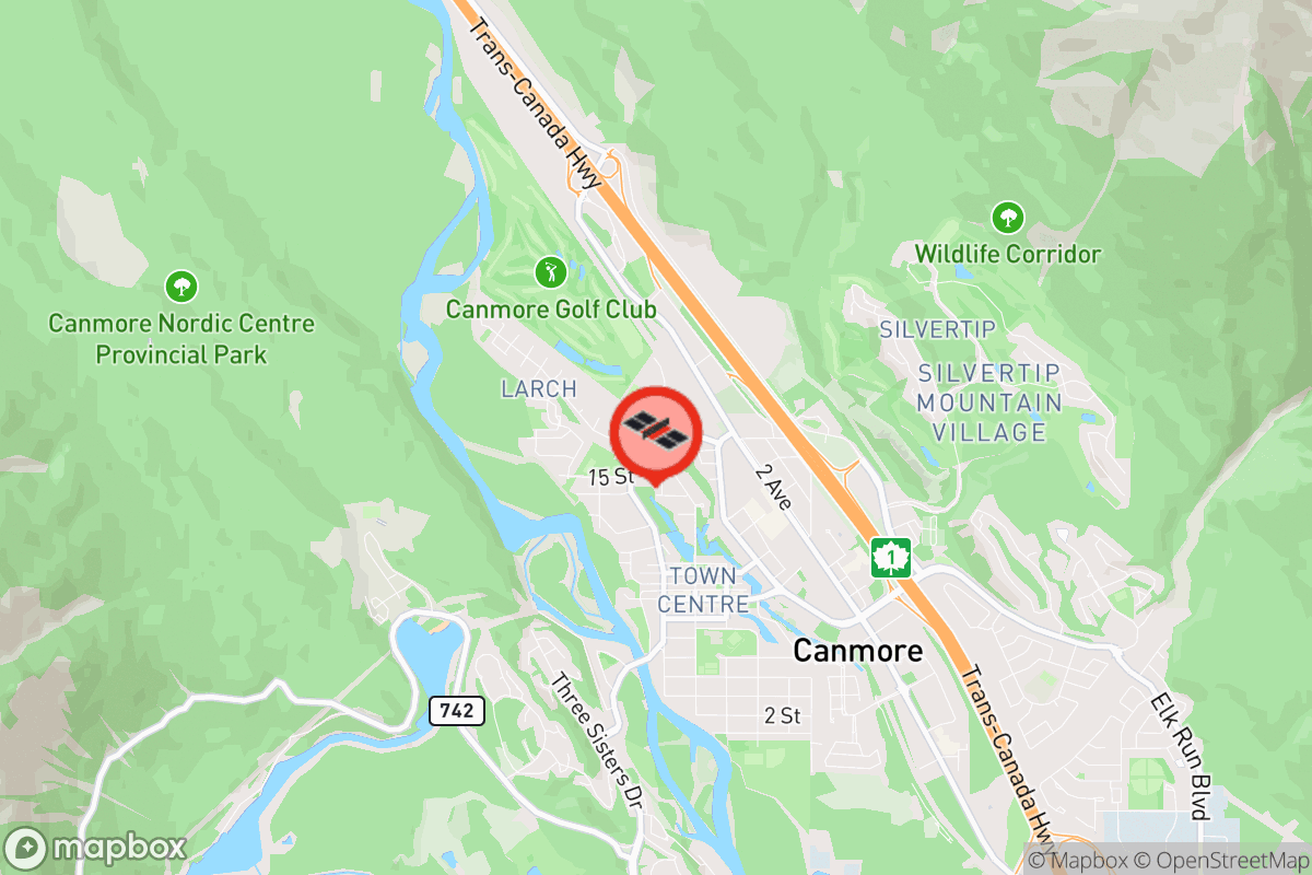 Static map screenshot of the place