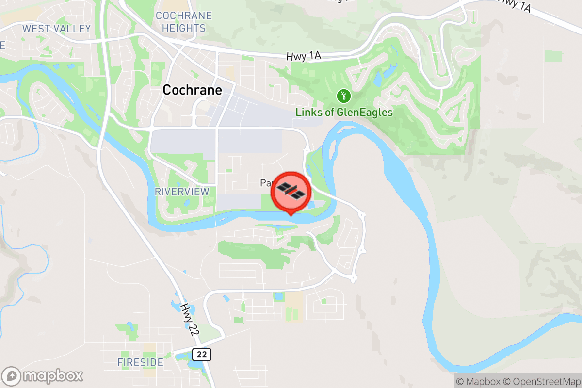 Static map screenshot of the place