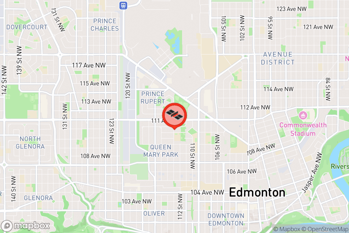 Static map screenshot of the place