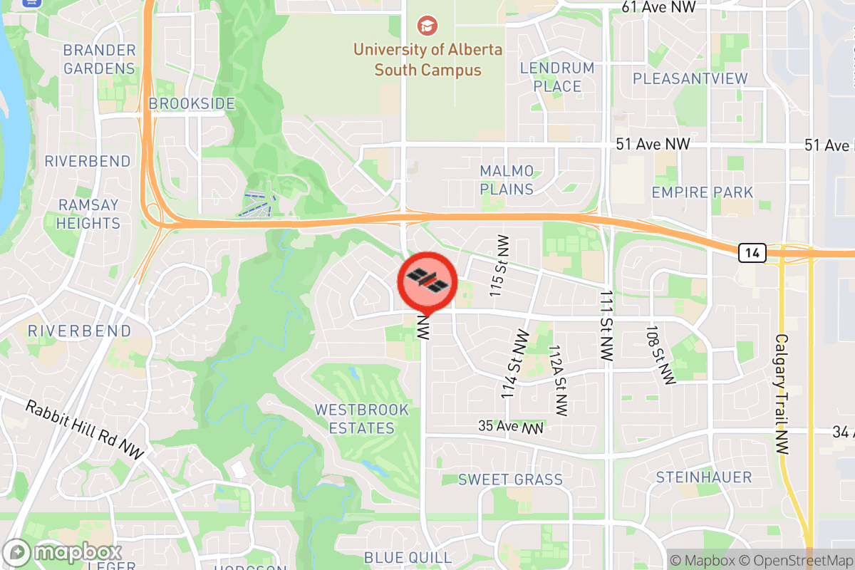 Static map screenshot of the place