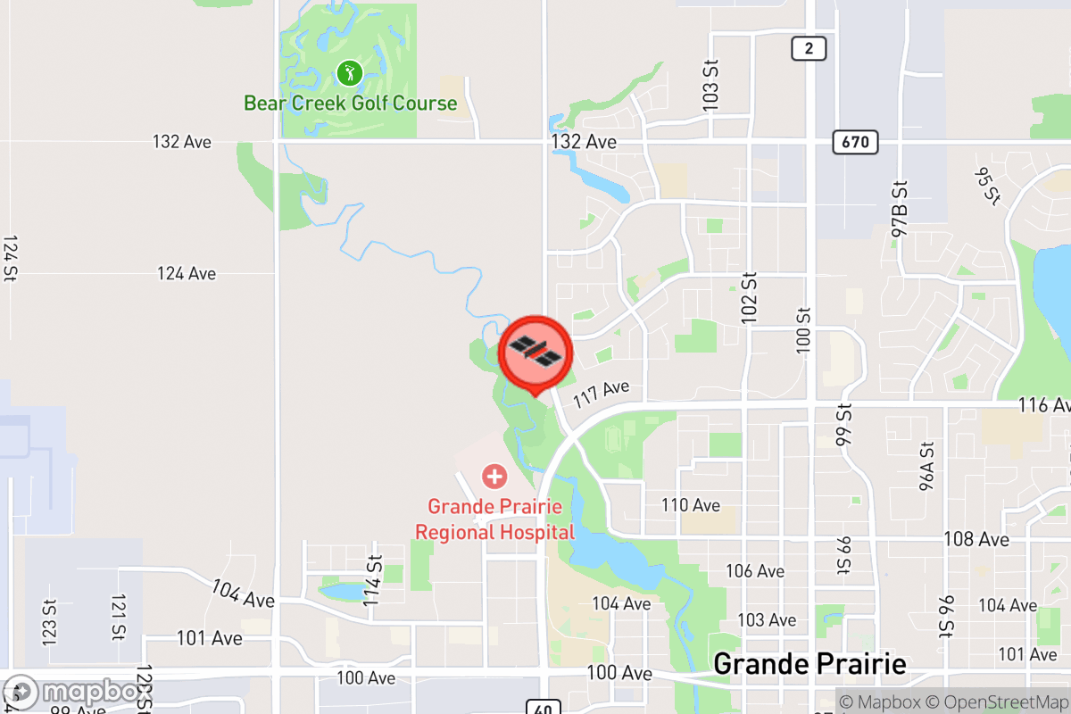 Static map screenshot of the place