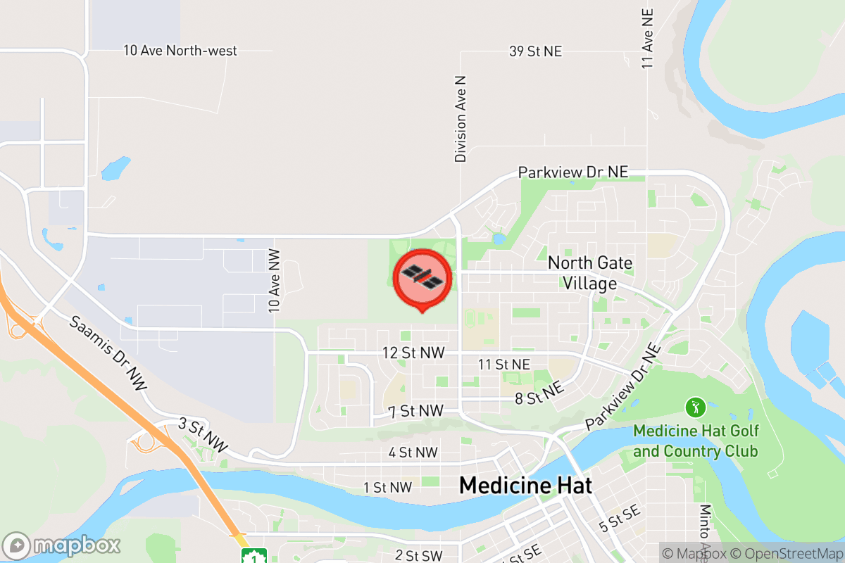 Static map screenshot of the place