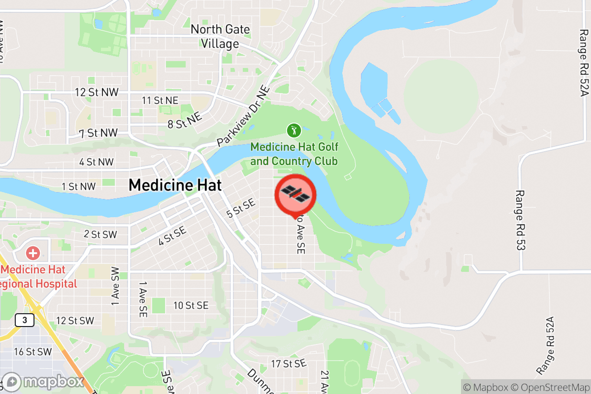 Static map screenshot of the place