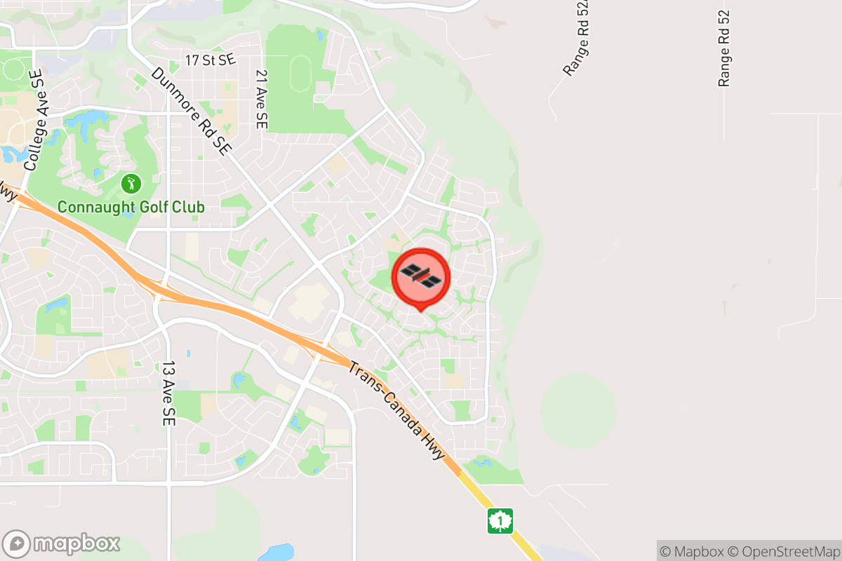 Static map screenshot of the place