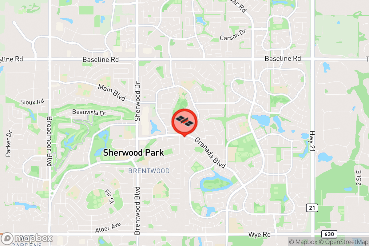 Static map screenshot of the place