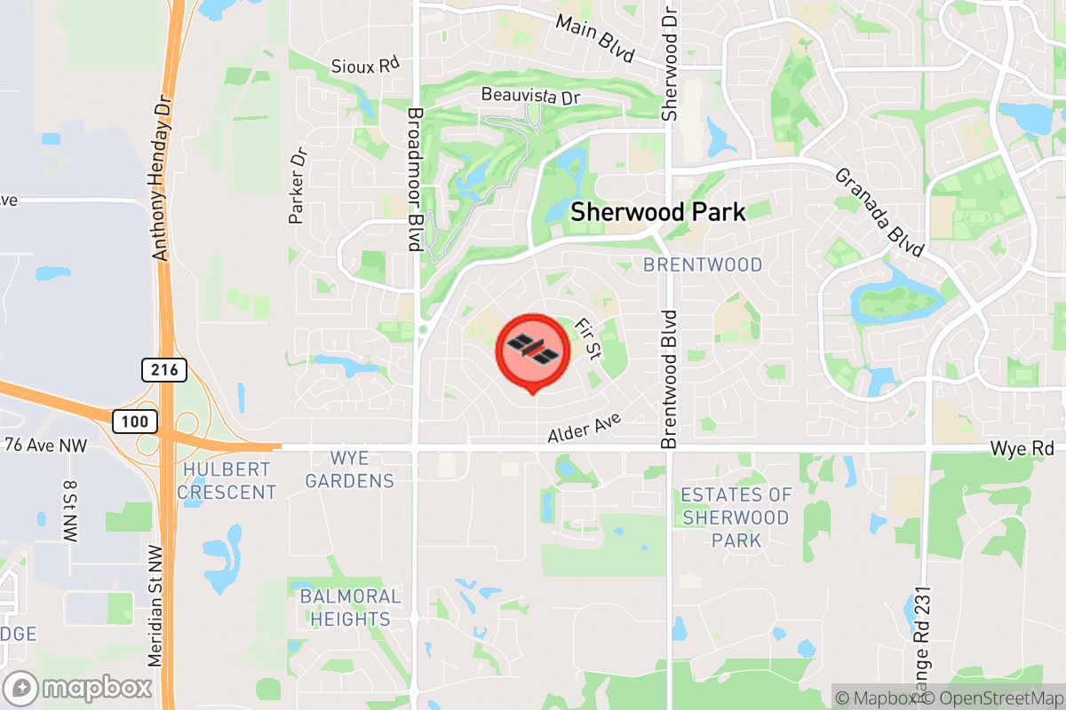 Static map screenshot of the place