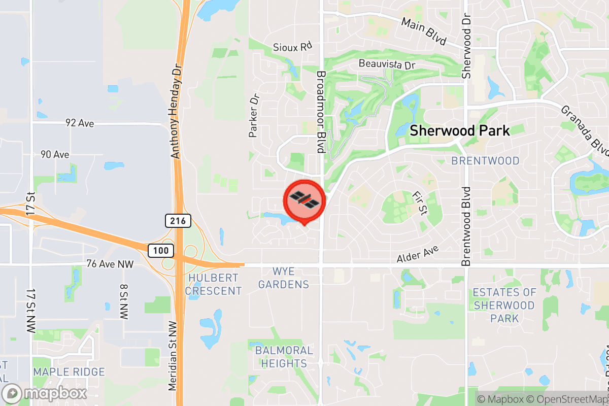 Static map screenshot of the place