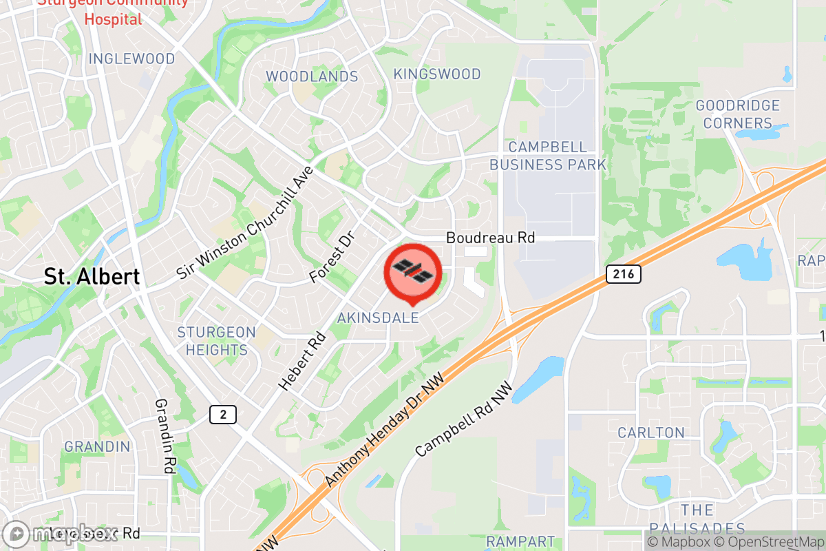 Static map screenshot of the place