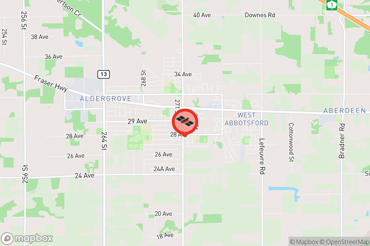 Static map screenshot of the place