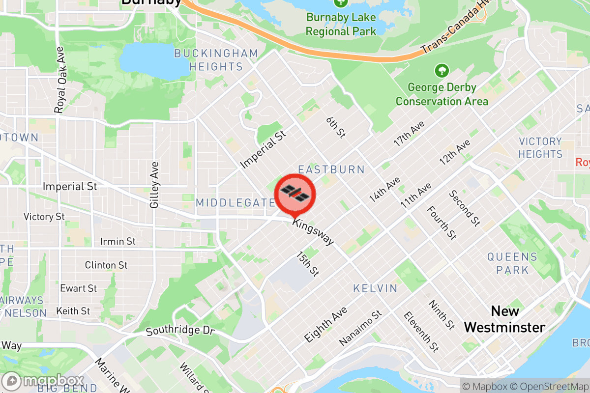 Static map screenshot of the place