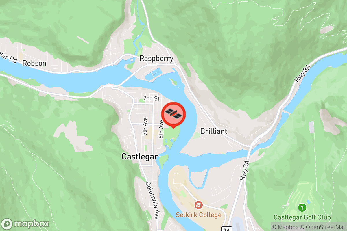 Static map screenshot of the place