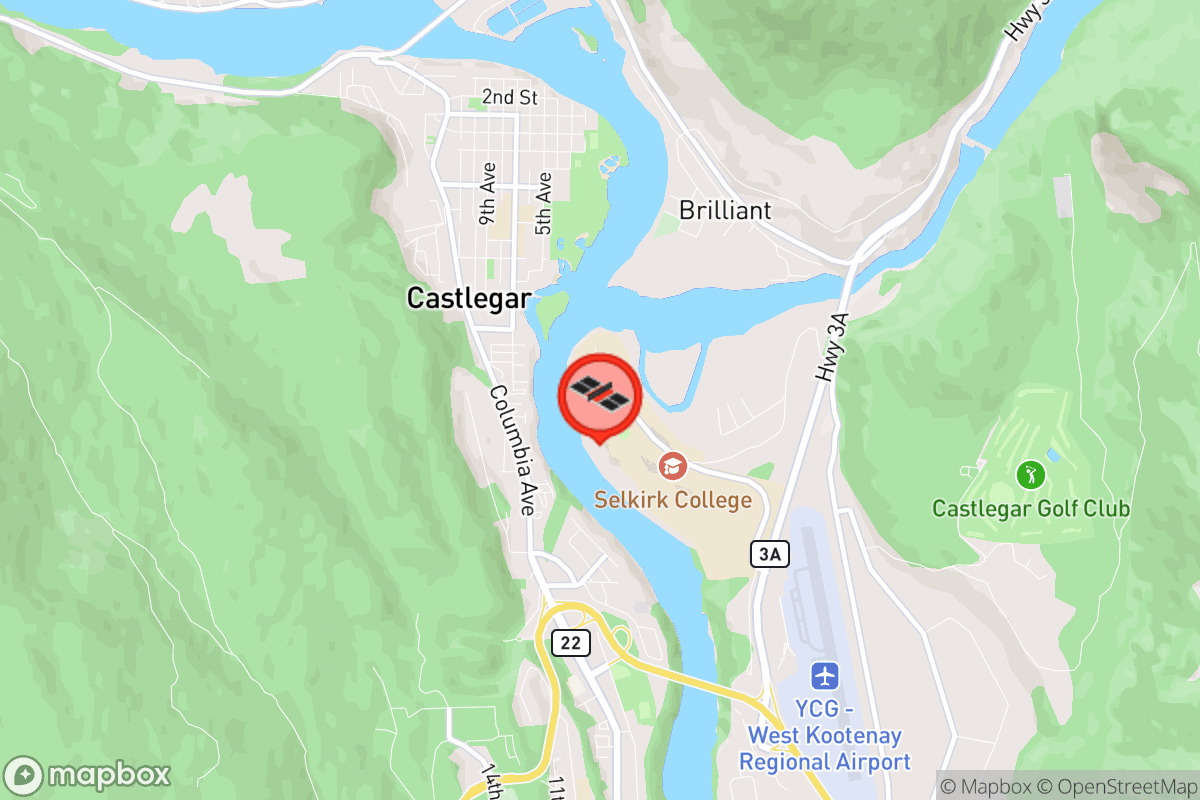 Static map screenshot of the place