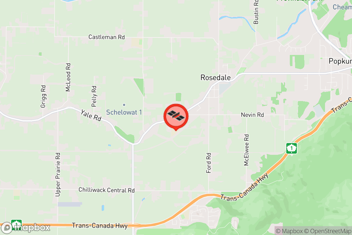 Static map screenshot of the place