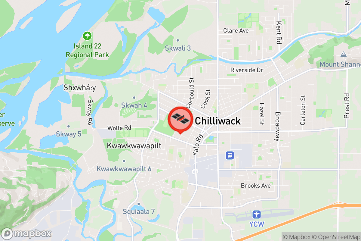 Static map screenshot of the place