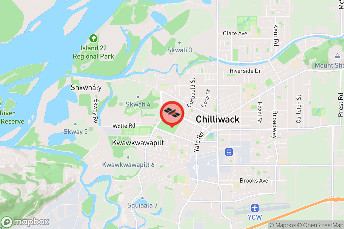 Static map screenshot of the place