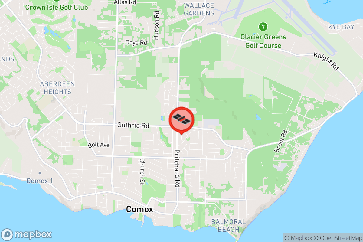 Static map screenshot of the place