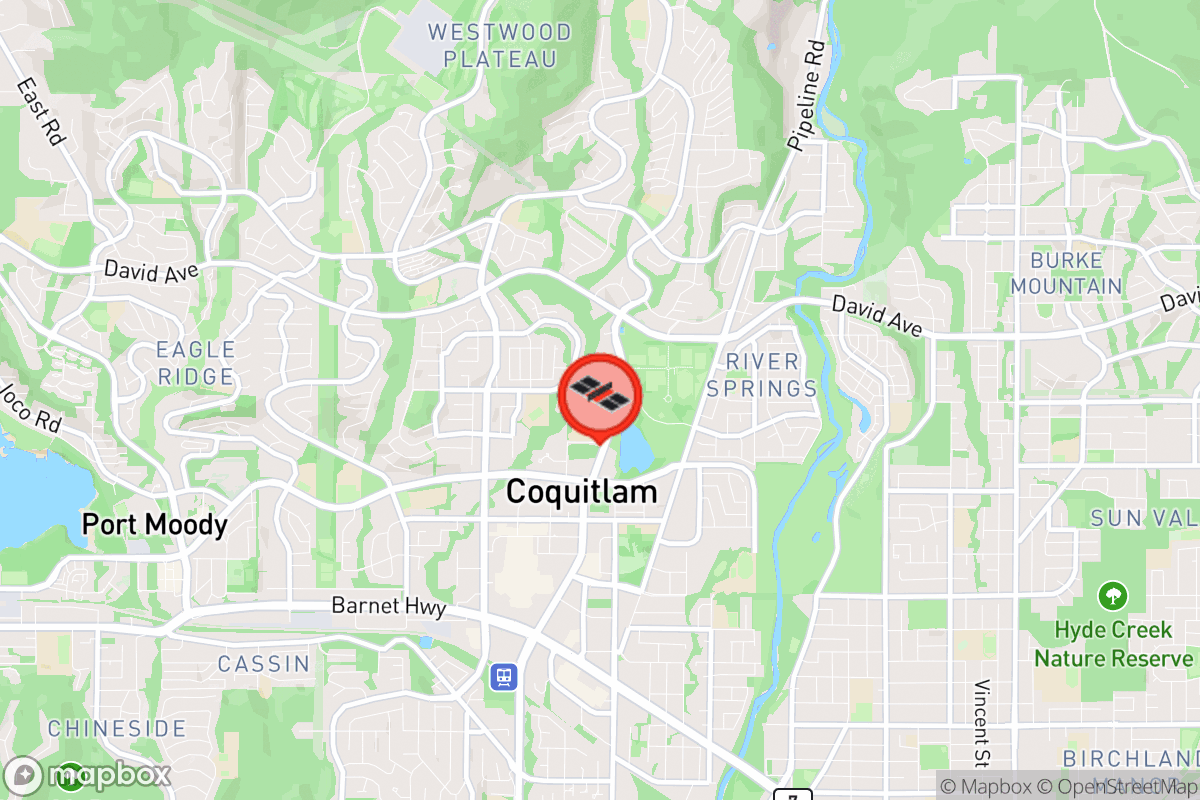 Static map screenshot of the place