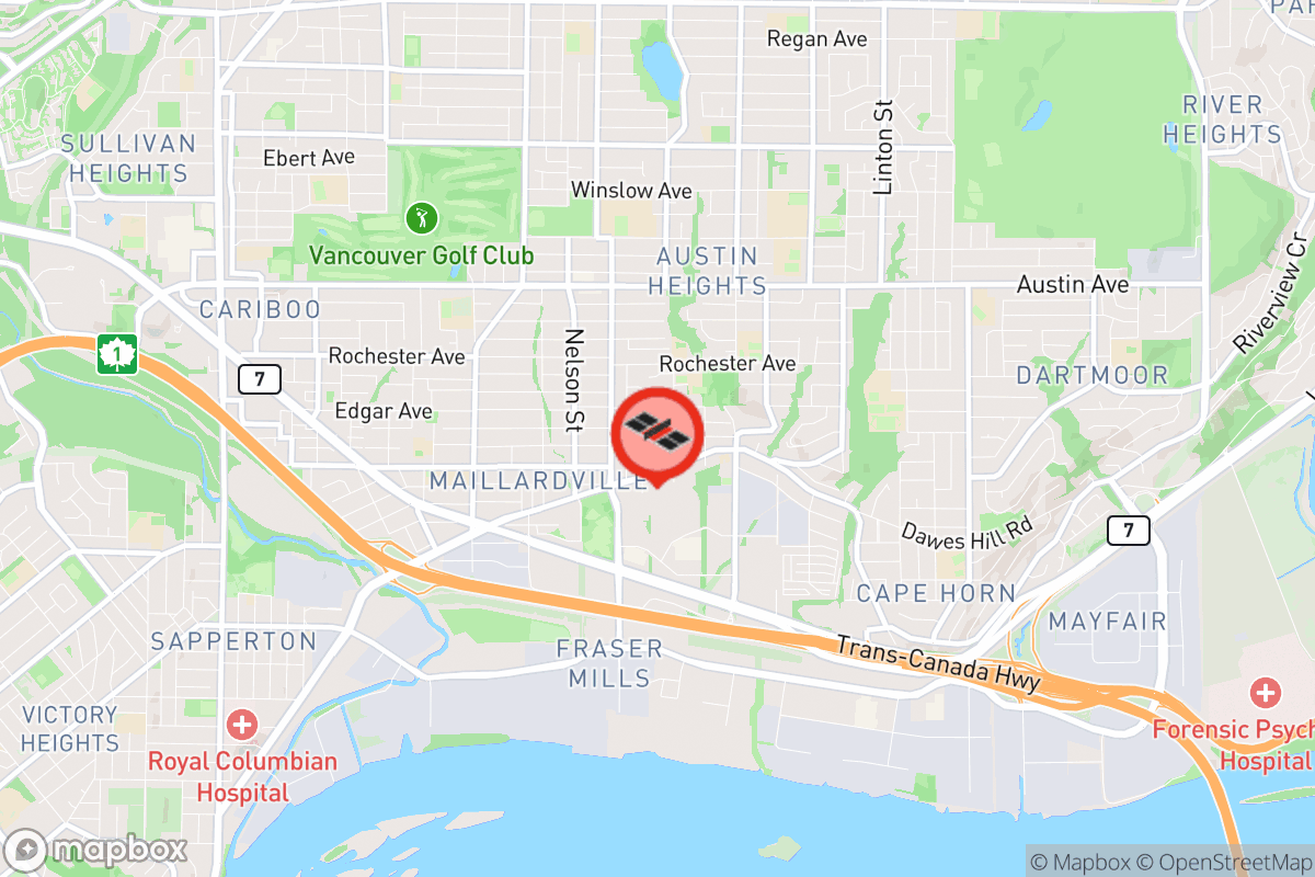 Static map screenshot of the place