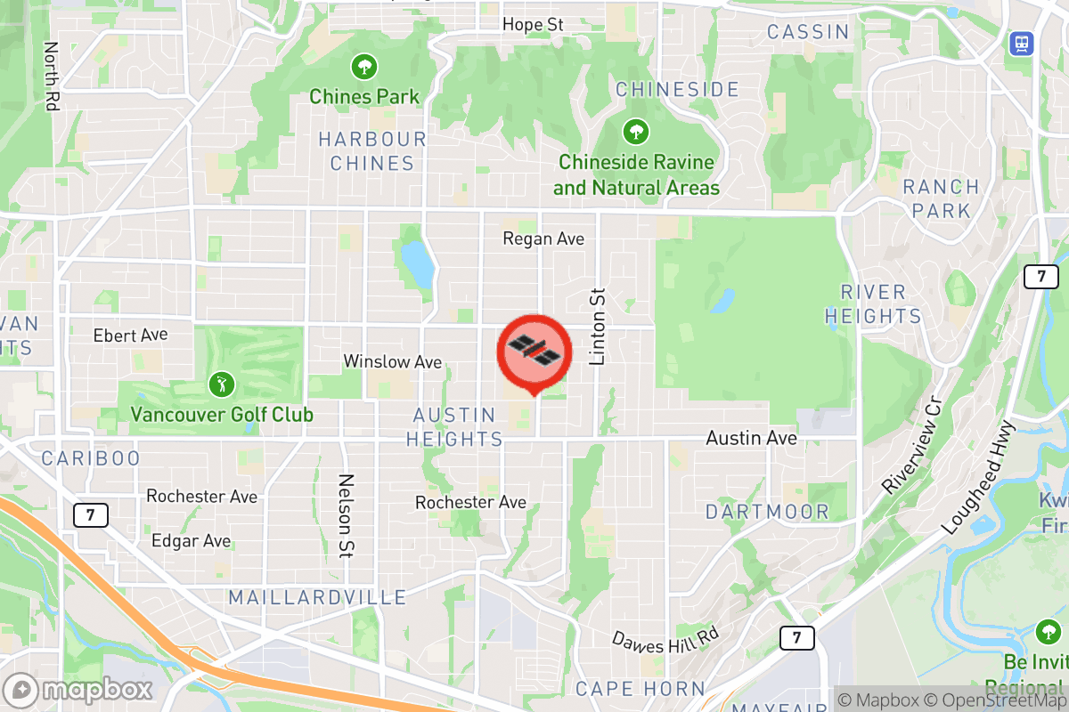 Static map screenshot of the place