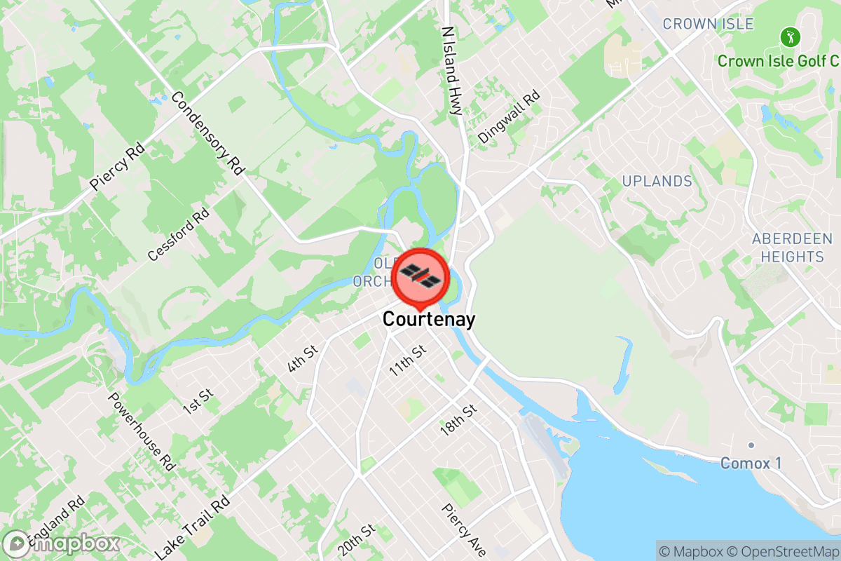 Static map screenshot of the place