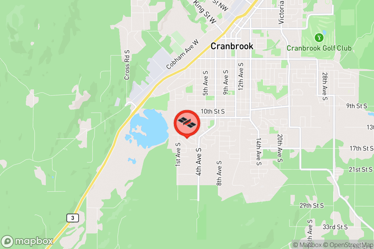 Static map screenshot of the place