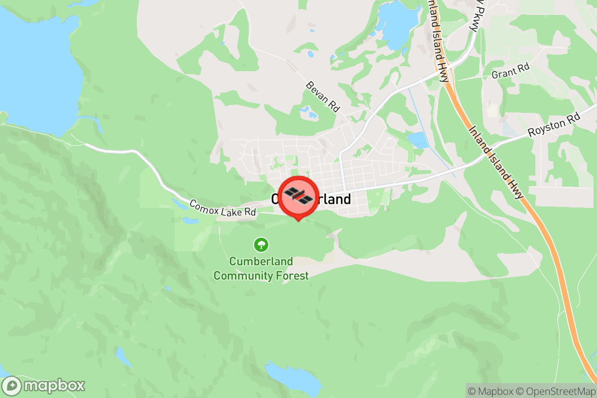 Static map screenshot of the place