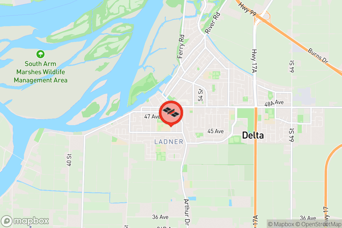 Static map screenshot of the place