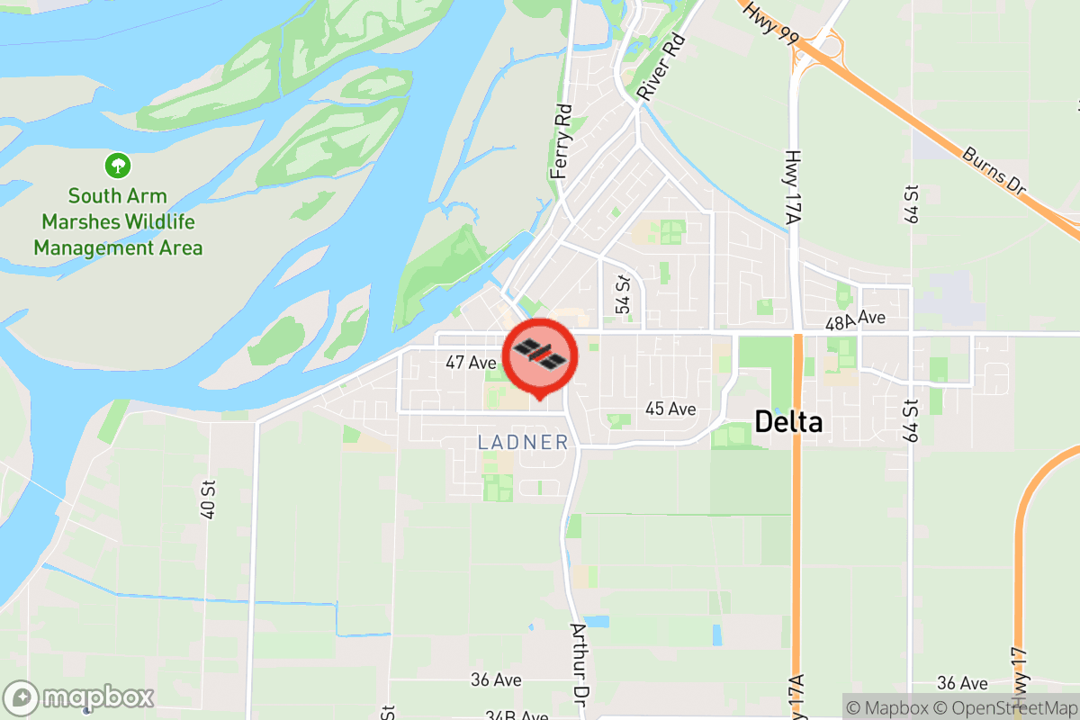 Static map screenshot of the place