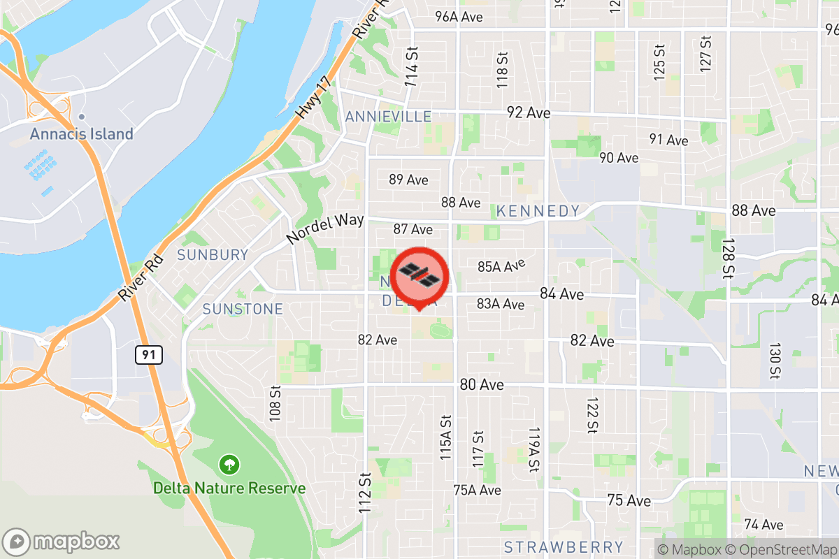 Static map screenshot of the place