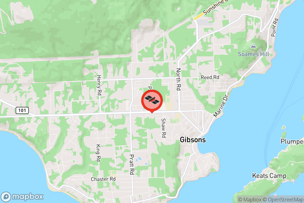 Static map screenshot of the place