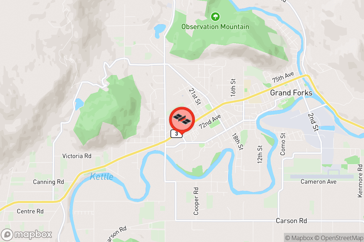 Static map screenshot of the place