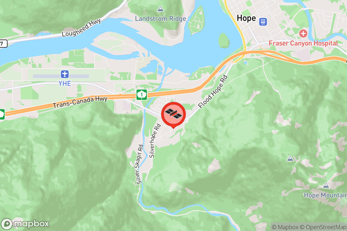 Static map screenshot of the place