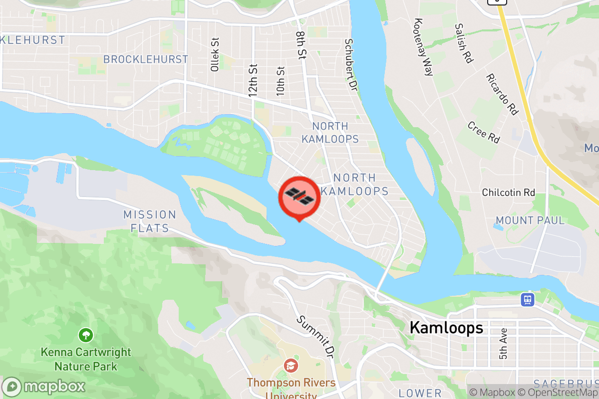 Static map screenshot of the place