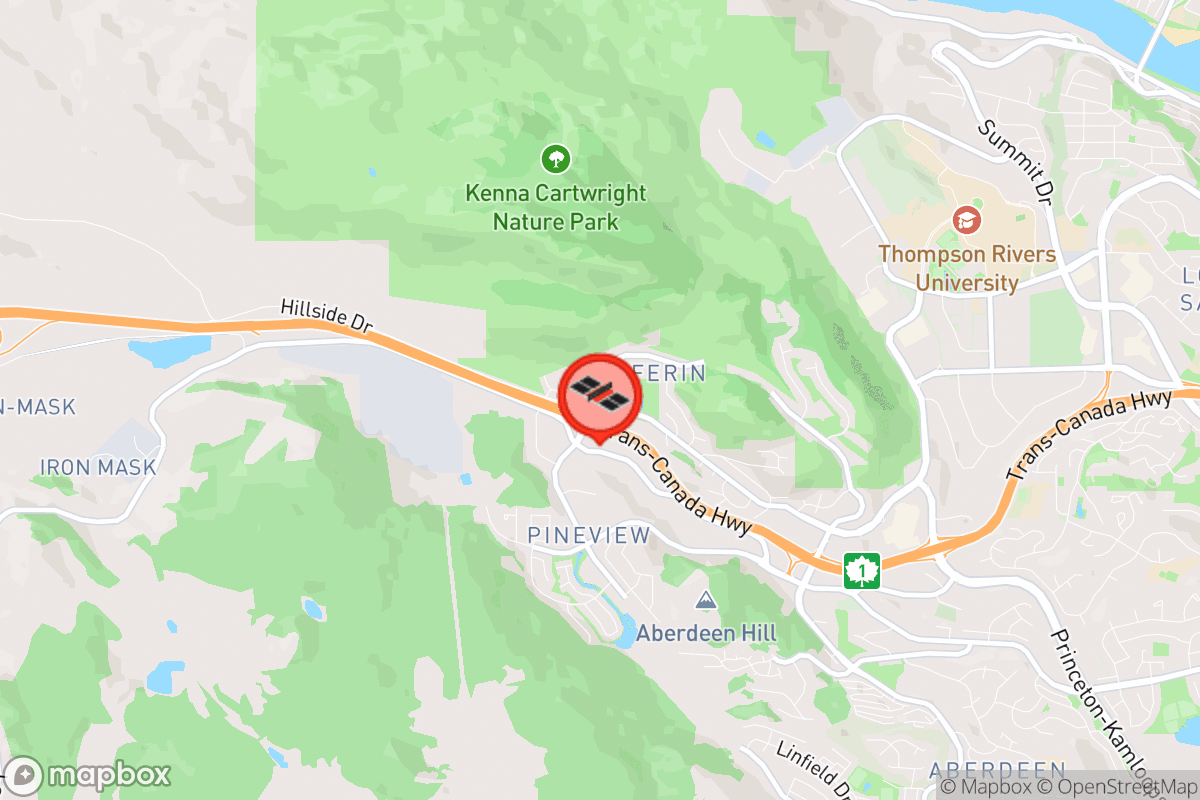 Static map screenshot of the place