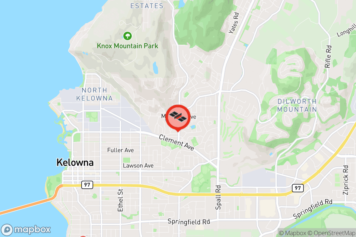 Static map screenshot of the place