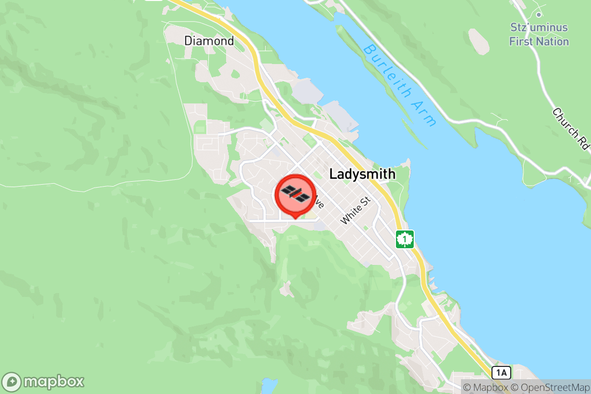 Static map screenshot of the place