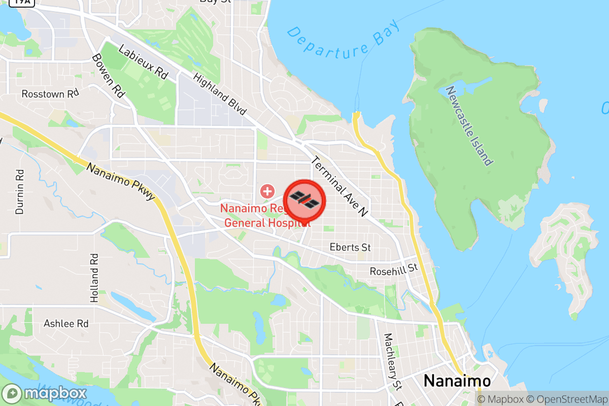 Static map screenshot of the place